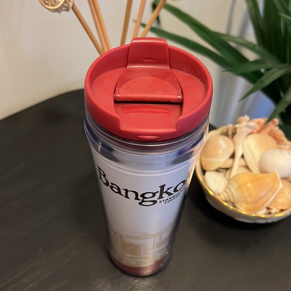 Starbucks Global Icon Series Insulated Travel Tumbler / Mug 12oz - Bangkok - Picture 4 of 6